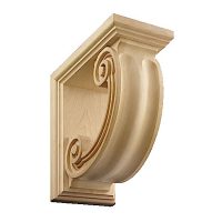 BR - OPEN SCROLL CORBEL