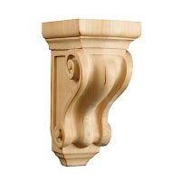 BR - SCROLL CORBEL